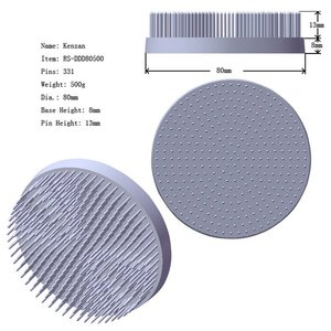 PIN titular kenzan (RS-DDD80500) 80mm diámetro, Exportación a África - Product Image 2