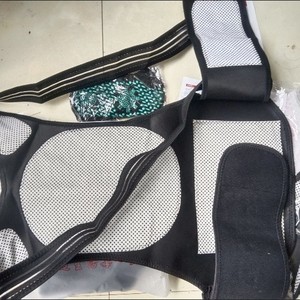 Men's and women's tourmaline self-heating shoulder pads, <b>back</b> <b>supports</b>, waist <b>supports</b>, <b>back</b> and abdomen warming vests, - Product Image 4