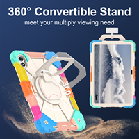 Étui robuste pliable en silicone pour tablette PC Xiaomi Redmi Pad 2 Pro 12,1 pouces et POCO Pad M1 12,1 pouces 2025 Project