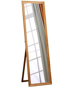 <span class=keywords><strong>Miroir</strong></span> de sol de grande taille pour chambre à coucher, cadre en bois de chêne, <span class=keywords><strong>miroir</strong></span> <span class=keywords><strong>mural</strong></span> décoratif en verre de haute qualité - Product Image 1