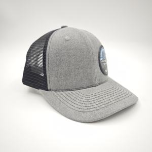 Gorra Trucker Richardson 112 Personalizada, 6 Paneles, Malla Trasera, Cierre a Presión, Logotipo con Parche de Goma, Alta Calidad para Hombre, Gorras Trucker para Golf y Deportes - Product Image 3