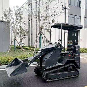 تخفيضات كبيرة رخيصة الثمن جرافة انزلاقية صغيرة ديزل انزلاقية التوجيه المسار جرافة انزلاقية للبناء - Product Image 3