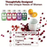 Bonbons Gommeux Probiotiques pour Femmes (10 Souches) – Vitamines, Soutien Immunitaire et Métabolique – Marque Blanche, Vente en Gros