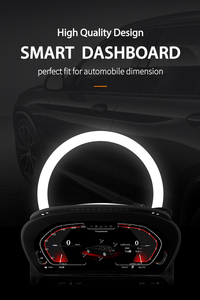 Neuestes Original 12,3-Zoll <span class=keywords><strong>LCD</strong></span>-Dashboard-Tachometer für BMW 3er E90 E91 E92 E93 Digitales Kombiinstrument Cockpit HUD - Product Image 2