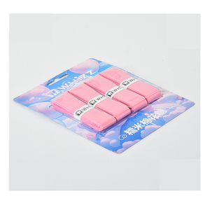 Ruban adhésif antidérapant pour <span class=keywords><strong>raquette</strong></span> <span class=keywords><strong>de</strong></span> <span class=keywords><strong>tennis</strong></span> personnalisée, poignée en PU avec sac blister, 4 pièces par paquet, absorbant l'humidité, séchage rapide - Product Image 3