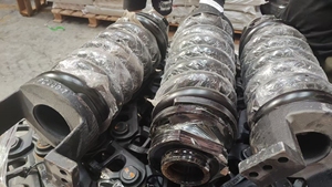 <span class=keywords><strong>PC200</strong></span>ของเครื่องขุดสปริงขดสปริงหดตัวรางแรงตึงสูงสปริงขดสปริงชุดปรับความตึงโซ่ - Product Image 2