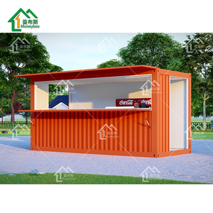 Modular Vận Chuyển Container Prefabrik Nhà Hàng Di Động Để Bán - Product Image 2