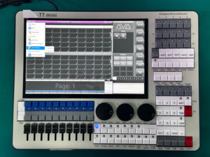 Сценическое освещение V17 консоль Tiger Touch I5 CPU DMX контроллер Tiger Touch <span class=keywords><strong>Mini</strong></span> - Product Image 5