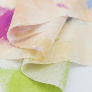 Tessuto Chiffon in poliestere 100% con resa colorata bassa MOQ per abiti da ragazza <span class=keywords><strong>fodera</strong></span> per tende e Interlining - Product Image 6