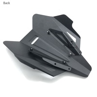 Vente en gros dernier pare-brise en aluminium de moto pour Yamaha Mt07 Mt 07 accessoires 2021
