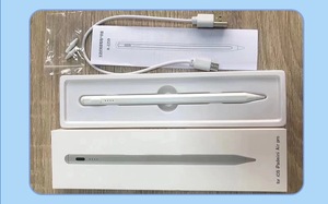 Lápiz Táctil Universal Capacitivo para Pantalla Táctil, <span class=keywords><strong>Compatible</strong></span> <span class=keywords><strong>con</strong></span> Sistemas IOS/Android, para iPad y Teléfono de <span class=keywords><strong>Apple</strong></span>, Lápiz para Dibujar - Product Image 2