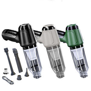 Drahtloses Laden Haushalts staubsauger 5000Pa Auto-Staubsauger 120W 2 in 1 geblasener kabel gebundener Hands taub sauger - Product Image 6