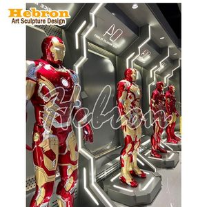 Set de Figuras de Acción de Resina de Iron Man Anti-Hulk ARMOR MK44 de Avengers 3, Gran Oferta - Product Image 2