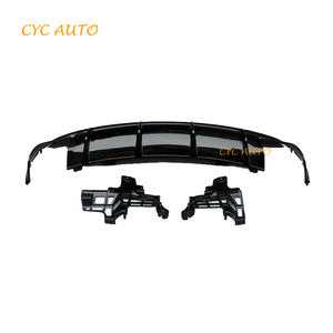 Mejora del difusor trasero 117 para coche, tubo con tubo para ercés, nuevo modelo 117 2013 2014 2015 <span class=keywords><strong>2016</strong></span> 2017 - Product Image 4