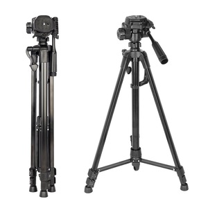 Profesyonel fotoğraf canlı akış braketi esnek <span class=keywords><strong>Tripod</strong></span> tutucu kamera istikrarlı çekim standı alüminyum <span class=keywords><strong>DSLR</strong></span> kamera tripodu - Product Image 2