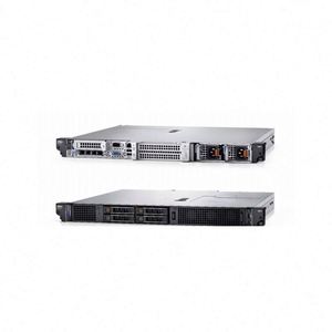 สำหรับ PowerEdge R250 4LFF 1U Rack ประสิทธิภาพสูง พร้อมโปรเซสเซอร์ Intel Xeon E-2336 หน่วยความจำ 32GB พลังงาน 450W Platinum รองรับ HDD/SSD มีสินค้าในสต็อก 3 ปี - Product Image 1