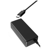 Pengisi Daya Laptop USB C 45W untuk Chromebook X360 14 14-ca051wm 14-ca091wm 14-ca0061dx Pengisi Daya Tipe C Adaptor Laptop Pengisian Cepat