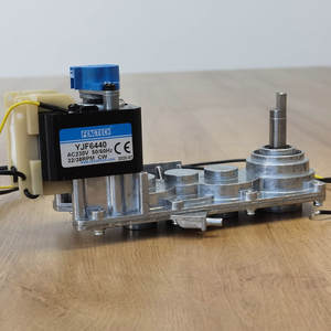 Moteur spécial pour machine à slush <span class=keywords><strong>FengTech</strong></span> AC 220V, mélangeur pour neige fondante - Product Image 6