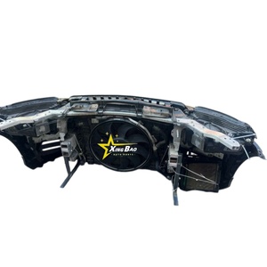 Vente en gros d'accessoires de pare-chocs de voiture d'occasion d'origine, ensemble de pare-chocs avant pour Mercedes-Benz <span class=keywords><strong>GLC</strong></span> 253 <span class=keywords><strong>AMG</strong></span> <span class=keywords><strong>63</strong></span> avec ensemble de phares - Product Image 4