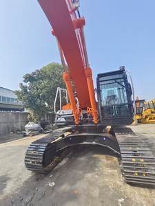 รถขุดไฮดรอลิกฮิตาชิ ZX350 ZX350G มือสองขายดี สภาพดี ราคาถูก 35 ตัน เครื่องยนต์ เกียร์ ปั๊ม - Product Image 4