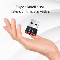 Adaptador USB C Hembra a USB Macho Micro USB OTG, Adaptador Tipo A, Cable de Carga, Conector