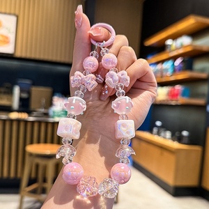 <span class=keywords><strong>พวง</strong></span><span class=keywords><strong>กุญแจ</strong></span> PVC น่ารักแบบใหม่ สายคล้องโทรศัพท์มือถือลายการ์ตูนอนิเมะ คุโรมิ เมโลดี้ คิตตี้  จี้เรซิ่น  สายคล้องโทรศัพท์ - Product Image 6
