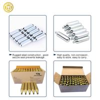 Mini cartouche de gaz industriel co2 pour moustiques, magnétique, transparent rapide