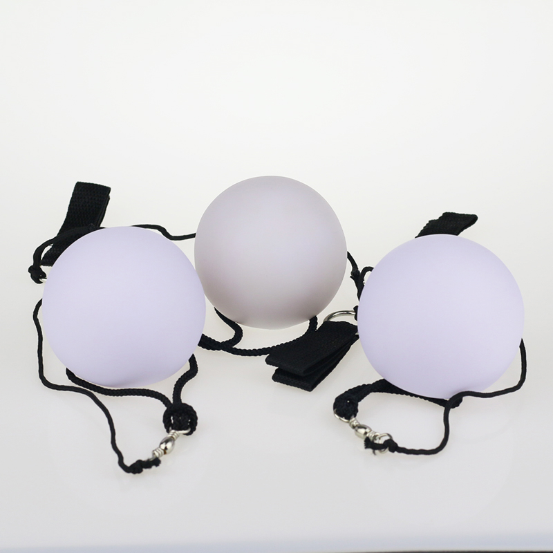 Flashing Party Soft Led LOGO Poi Ball, Color Change Lighting LED Poi, Best Gift Promotion LED Poi ball