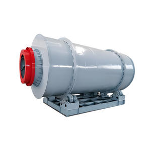 Équipement minier de haute qualité 3.2x7m trois tambours séchoir rotatif Machine silice sable sécheur fournisseur - Product Image 4