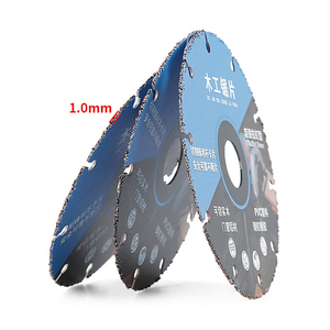 Nouveau Type alliage lame de scie à <span class=keywords><strong>bois</strong></span> <span class=keywords><strong>disque</strong></span> de coupe lame de coupe multifonction <span class=keywords><strong>pour</strong></span> <span class=keywords><strong>meuleuse</strong></span> d'angle coupe clous PVC aluminium - Product Image 4
