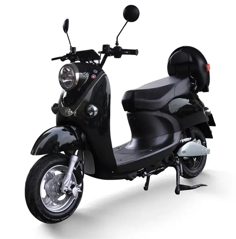 Pabrik Cina rem cakram Drum sepeda Motor skuter listrik 60V 20ah 800W Motor Pedal listrik sepeda Motor