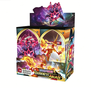 Vente en gros de 36 paquets de 360 cartes/boîte, cartes Pokémon Team up Scarlet Tcg Vmax <span class=keywords><strong>GX</strong></span> EX 151 en anglais, boîte de <span class=keywords><strong>booster</strong></span> pour enfants, cadeau - Product Image 5