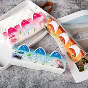 Confezione <span class=keywords><strong>di</strong></span> deodoranti per Gel anti-odore da bagno 3 oli essenziali-Multi <span class=keywords><strong>sapori</strong></span> elimina gli odori fragranze per la <span class=keywords><strong>casa</strong></span> - Product Image 1