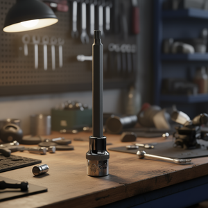 Fg 150xl M9 Torx Bit <b>Extension</b> <b>Socket</b> Adapter For Automotive Repair Tools - Product Image 3