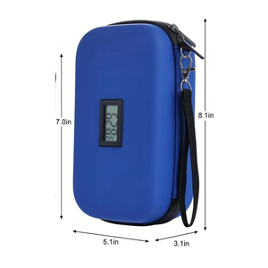 Custom Portable Insulin <b>Cooler</b> Travel Case Insulated <b>Cooler</b> <b>Box</b> Organizer for Insulin Pen and Syringe Storage with <b>Ice</b> Pack - Product Image 4