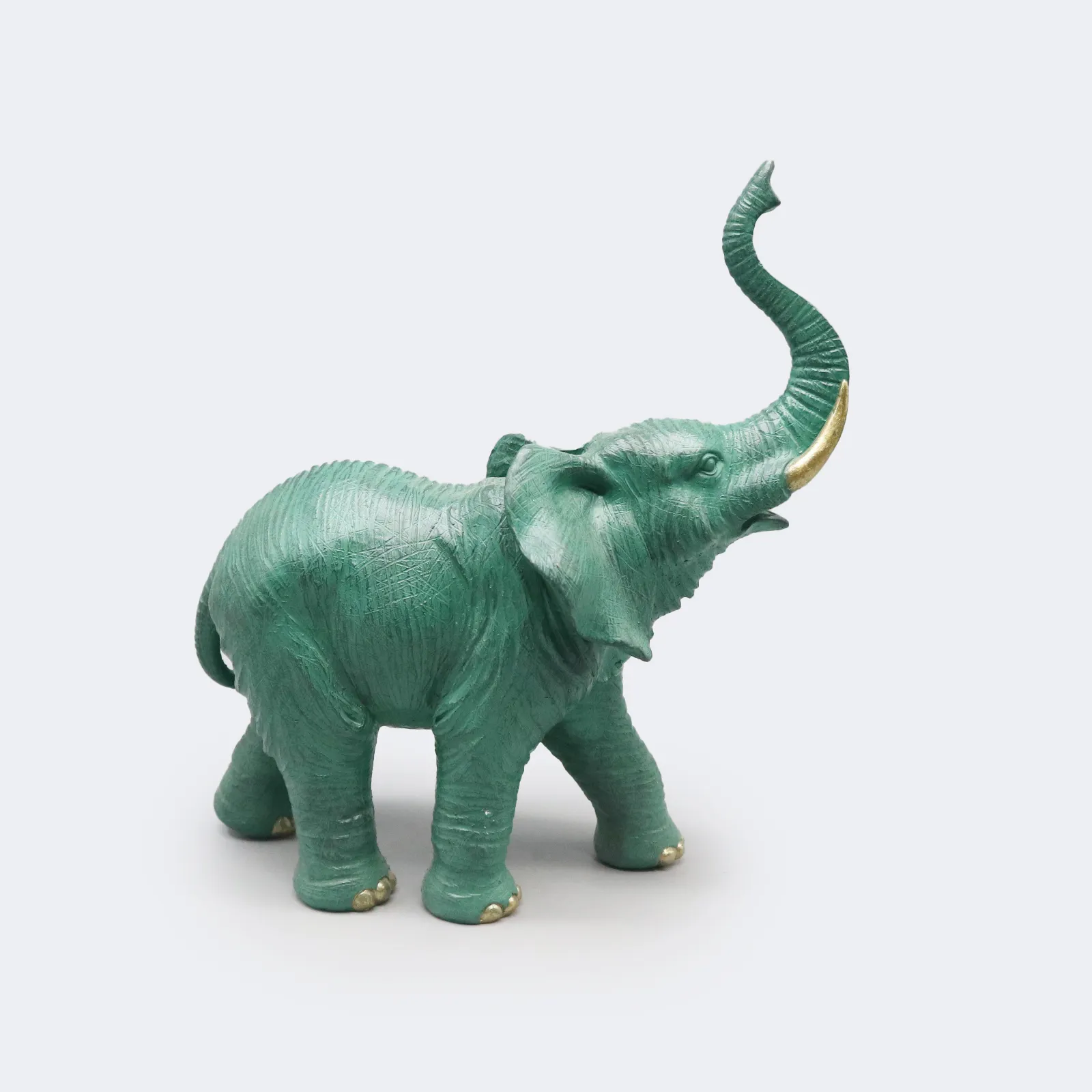 New resin elephant figurine life size elephant statues