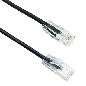 UTP cat6A <span class=keywords><strong>RJ45</strong></span> Mạng LAN Ethernet vá cáp trong suốt mỏng vá dây CAT6 cho trung tâm dữ liệu - Product Image 5