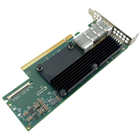 Carte d'interface réseau interne 200GbE double QSFP56 PCIe MCX653105A-HDAT pour les centres de données et les serveurs HPC (en stock)