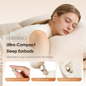 Specchio per il Trucco LED Personalizzabile con Auricolari |   Regalo Personalizzato Perfetto per <span class=keywords><strong>Lui</strong></span>: Specchio LED 2-in-1 con Luce di Riempimento e Auricolari Open-Ear - Product Image 2