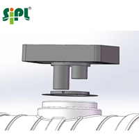 Ventilateur de refroidissement de réservoir d'eau solaire, refroidisseur de bain de glace avec filtre, ventilateur de refroidissement d'eau solaire pour système de refroidissement
