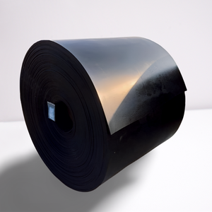 Sanayi 12mm Ep200 ayarlanabilir hız yeni 2 katmanlı düz çözgü kauçuk konveyör bant rulo üretim tesisi kullanım için - Product Image 1