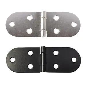 New Chinese-style Packaging Box Accessories: Antique Oval Olive Edged Hinge with 6 Holes