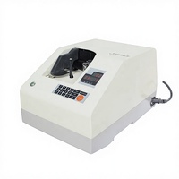 Machine de comptage de billets de banque en plastique polymère pour ordinateur de bureau, ensemble de machine de comptage de billets, machine de comptage de devises