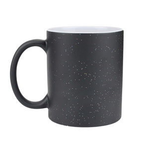 Taza de Cerámica Impresionante con Diseño de Cielo Estrellado que Cambia de Color, con Asa, Taza de Regalo Sublimada - Product Image 5
