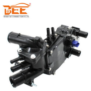 902-210 carcasa del termostato del refrigerante del motor para <span class=keywords><strong>CITROEN</strong></span> MTE975Q 1336V0 1336.T0 1336.V0 MTE978Q 1336T0 1336.<span class=keywords><strong>V4</strong></span> 1336V4 - Product Image 1