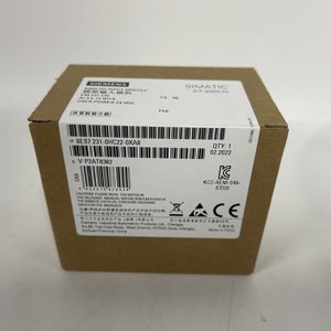 Módulo de Entrada Analógica SIEMENS 100% Nuevo y Original 6ES7231-0HC22-0XA8 - Product Image 1