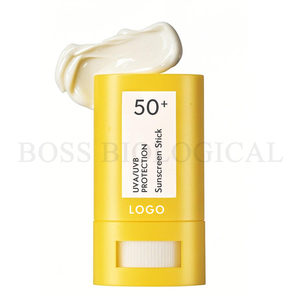 Logotipo personalizado <span class=keywords><strong>Mineral</strong></span> Barra de protección solar SPF 50 Amplio espectro SPF Dióxido de titanio y óxido de zinc Crema de protección solar resistente al <span class=keywords><strong>agua</strong></span> - Product Image 1
