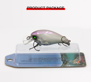 Blueseig-señuelo de lubina cuadrado, cebo flotante para pesca, personalizado, hecho a mano, de fábrica, VC03 - Product Image 4