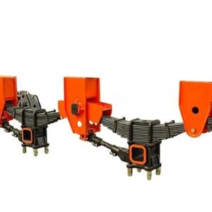 Professional Chinese Manufacturer Semi Trailer Suspension Style Design for Heavy Duty Truck and Trailer Applications - Product Image 3