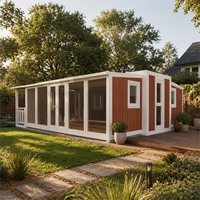 Maison conteneur extensible personnalisée 20 pieds 40 pieds, isolée, étanche, ignifuge, préfabriquée, modulaire, fabricant OEM certifié CE ISO9001